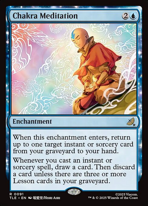 Chakra Meditation from Avatar: The Last Airbender Eternal