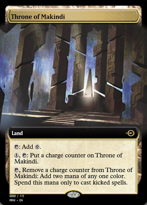 Throne of Makindi highlighted card art