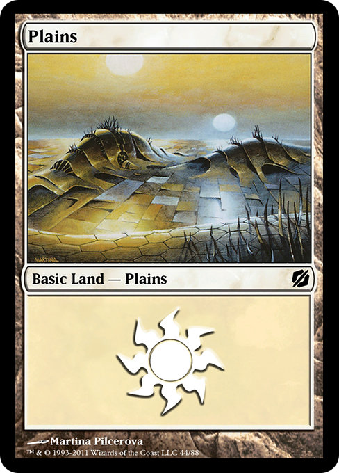 Plains from Duel Decks: Mirrodin Pure vs. New Phyrexia