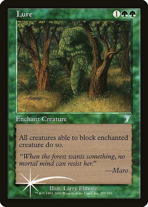 Lure from Seventh Edition