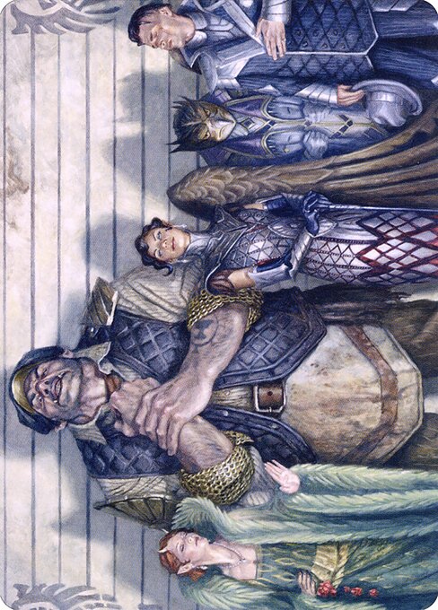 Rogues' Gallery // Rogues' Gallery highlighted card art