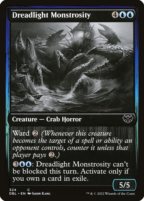 Dreadlight Monstrosity highlighted card art