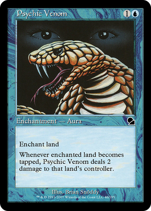Psychic Venom from Masters Edition