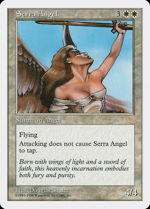 Serra Angel from Anthologies