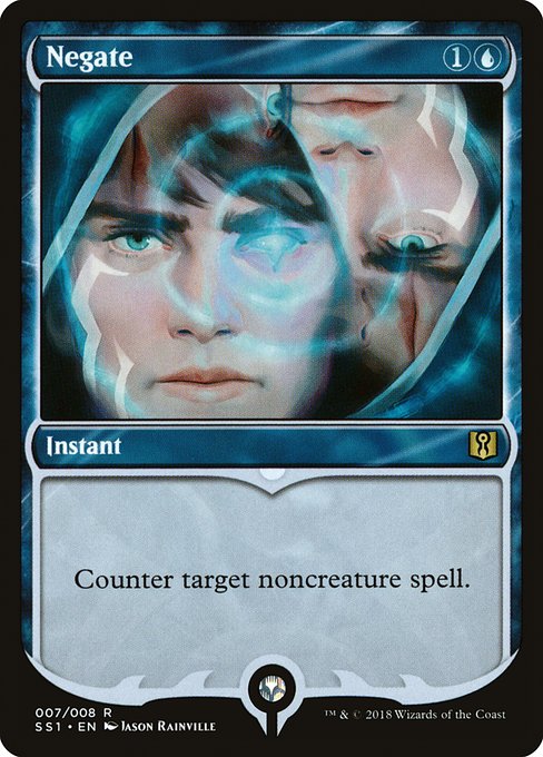 Negate from Signature Spellbook: Jace