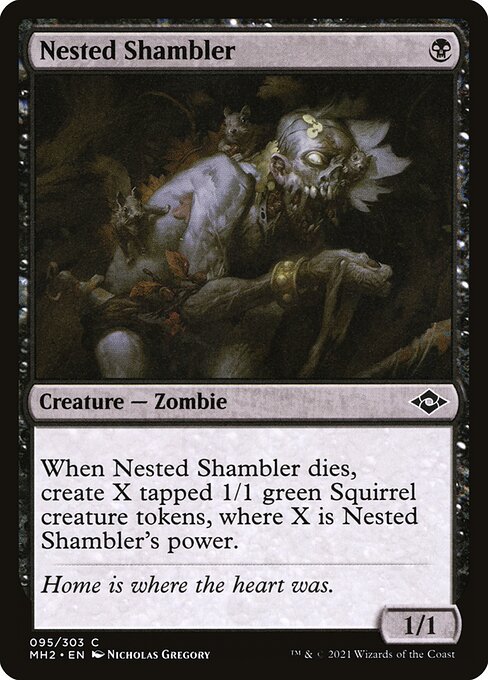 Nested Shambler from Modern Horizons 2