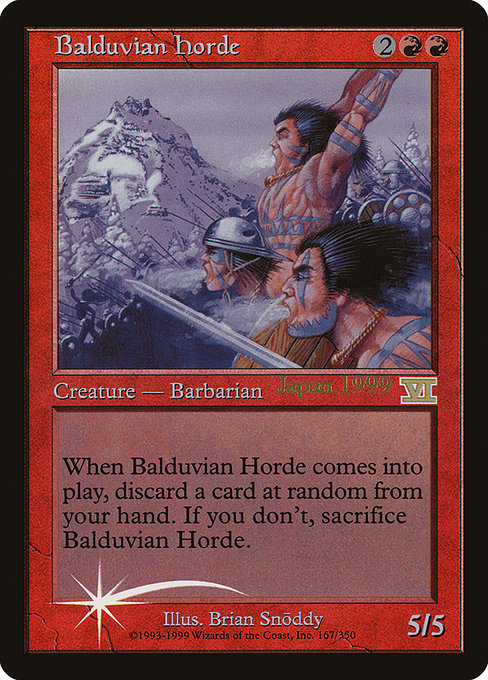 Balduvian Horde from World Championship Promos