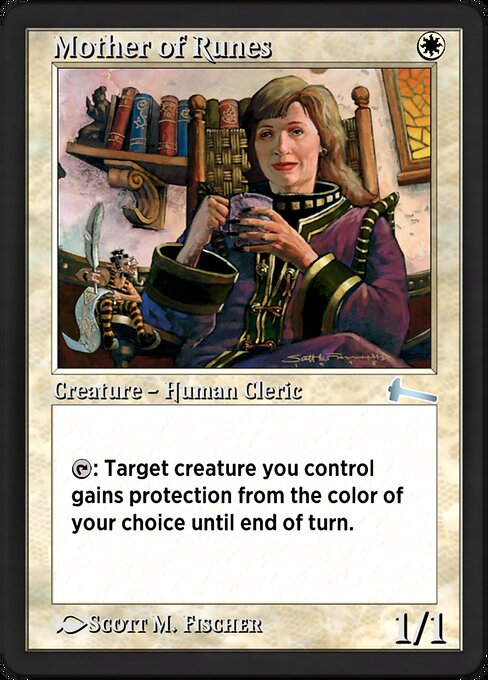 Mother of Runes highlighted card art