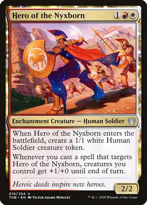 Hero of the Nyxborn highlighted card art