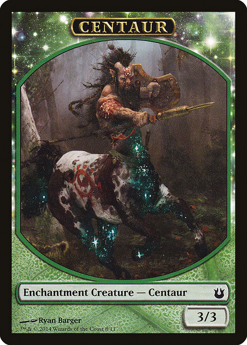 Centaur highlighted card art
