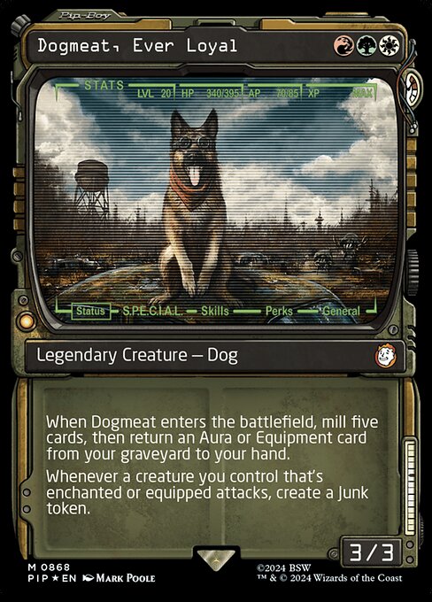 Dogmeat, Ever Loyal from Fallout