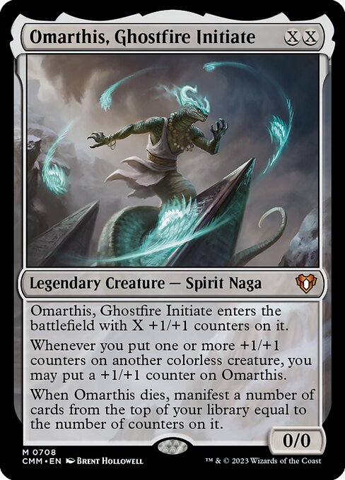 Omarthis, Ghostfire Initiate highlighted card art