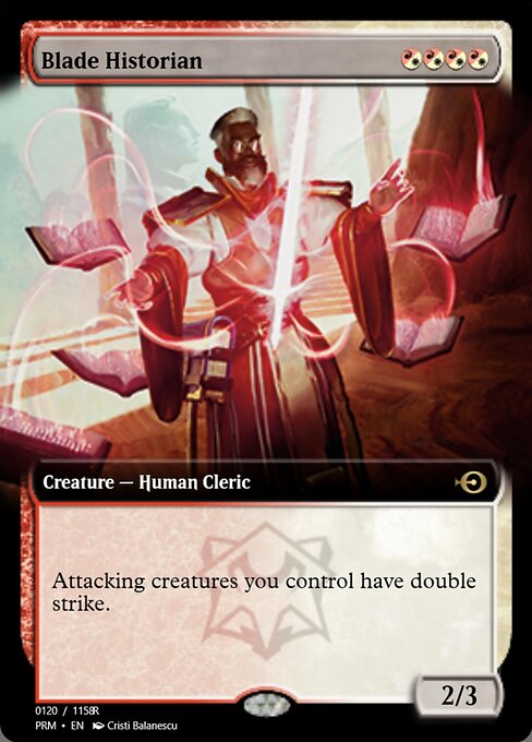 Blade Historian highlighted card art