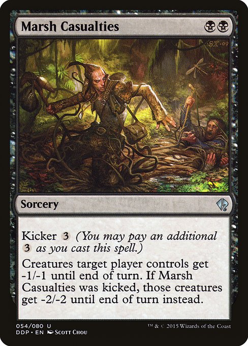 Marsh Casualties highlighted card art
