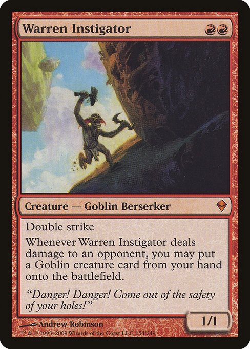 Warren Instigator from Zendikar