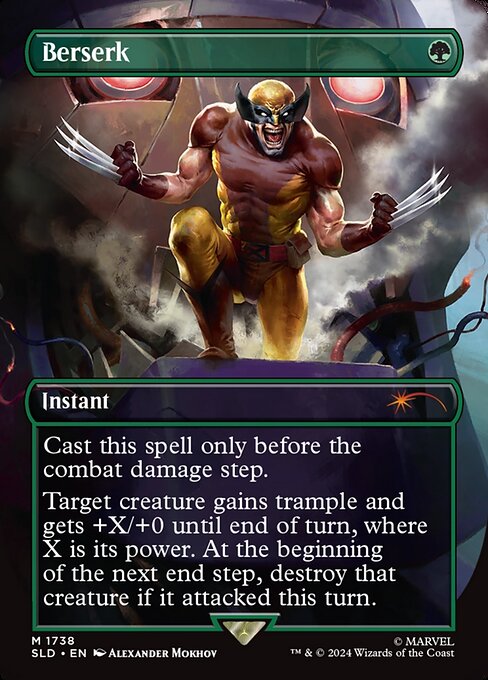 Berserk highlighted card art