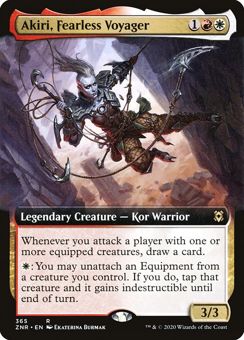 Akiri, Fearless Voyager from Zendikar Rising