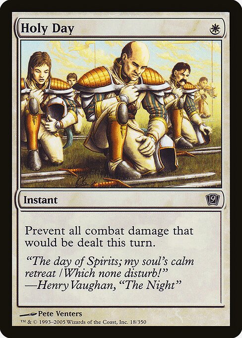 Holy Day from Ninth Edition