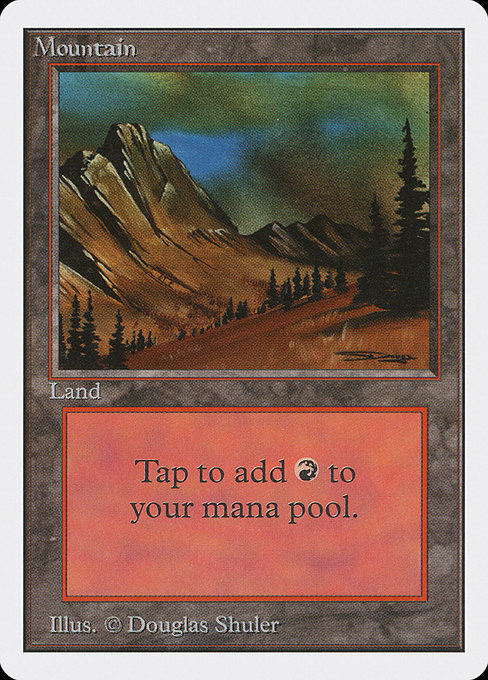 Mountain from Unlimited Edition