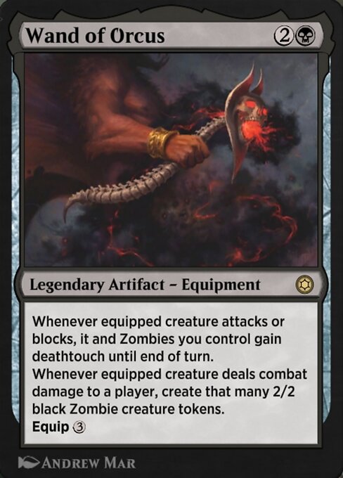 Wand of Orcus highlighted card art