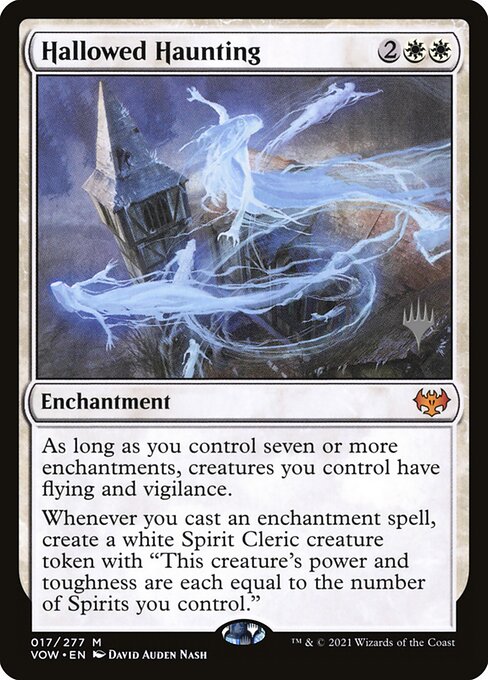 Hallowed Haunting from Innistrad: Crimson Vow Promos