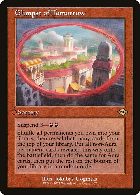 Glimpse of Tomorrow from Modern Horizons 2