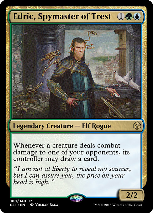 Edric, Spymaster of Trest from Legendary Cube Prize Pack