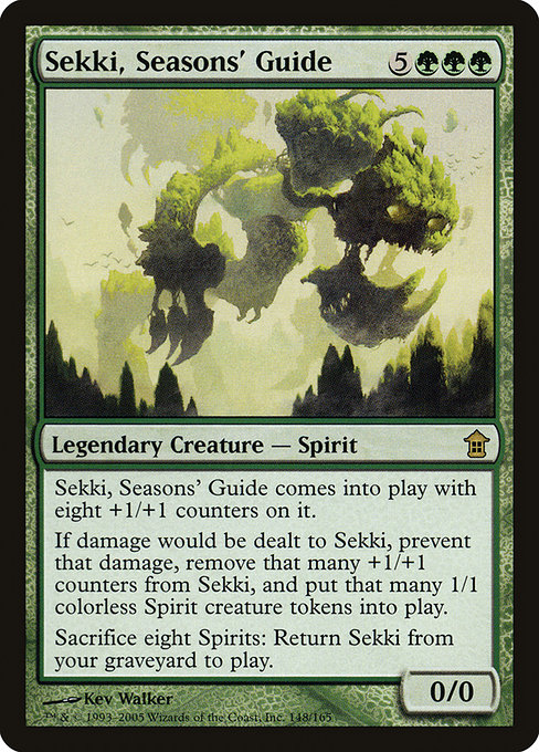 Sekki, Seasons' Guide highlighted card art