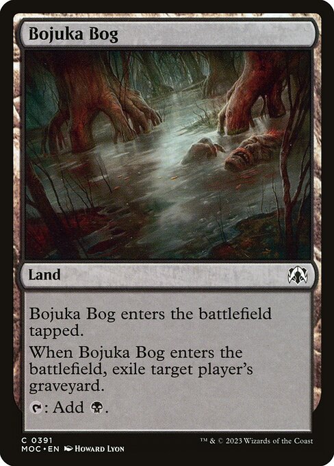 Bojuka Bog from March of the Machine Commander