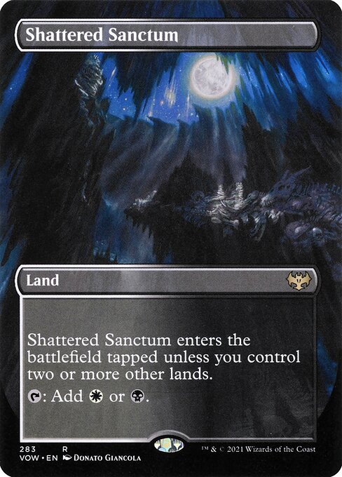 Shattered Sanctum from Innistrad: Crimson Vow