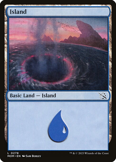 Island from March of the Machine