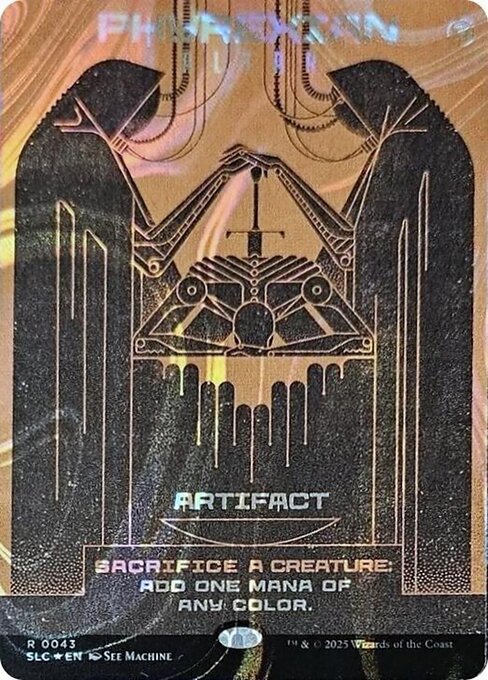 Phyrexian Altar from Secret Lair Countdown