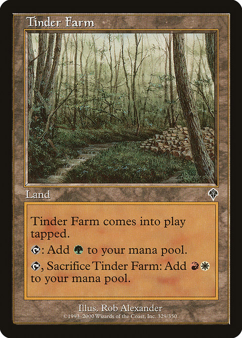 Tinder Farm highlighted card art