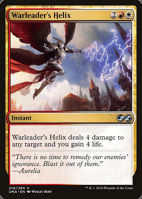 Warleader's Helix highlighted card art