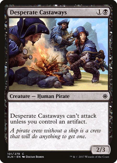 Desperate Castaways from Ixalan