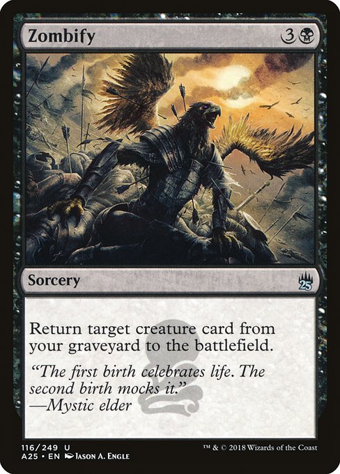 Zombify from Masters 25