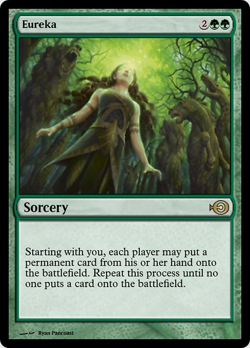 Eureka highlighted card art