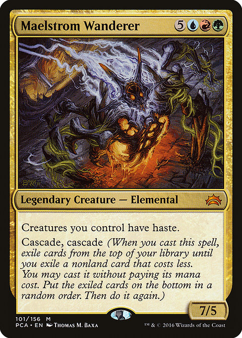 Maelstrom Wanderer from Planechase Anthology