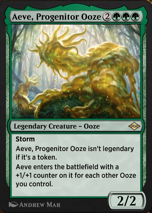Aeve, Progenitor Ooze from Jumpstart: Historic Horizons