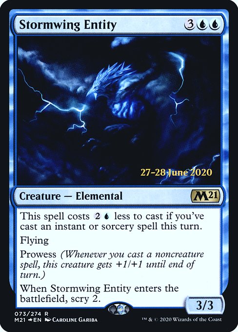 Stormwing Entity from Core Set 2021 Promos