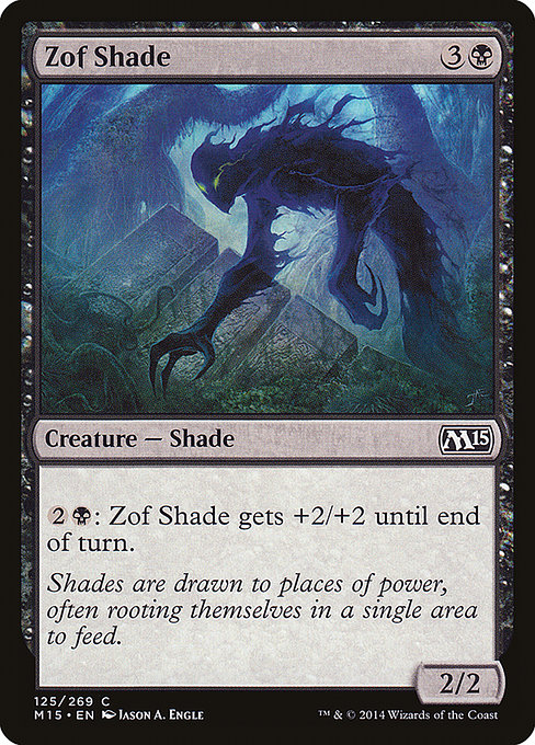 Zof Shade highlighted card art