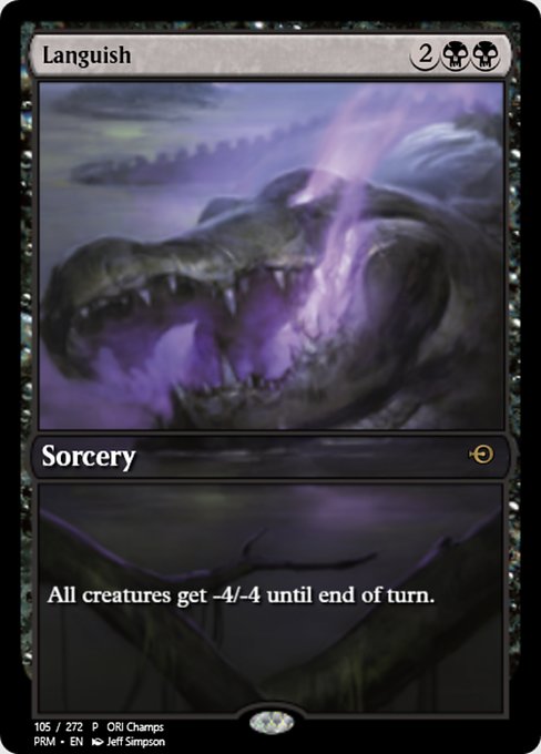 Languish from Magic Online Promos