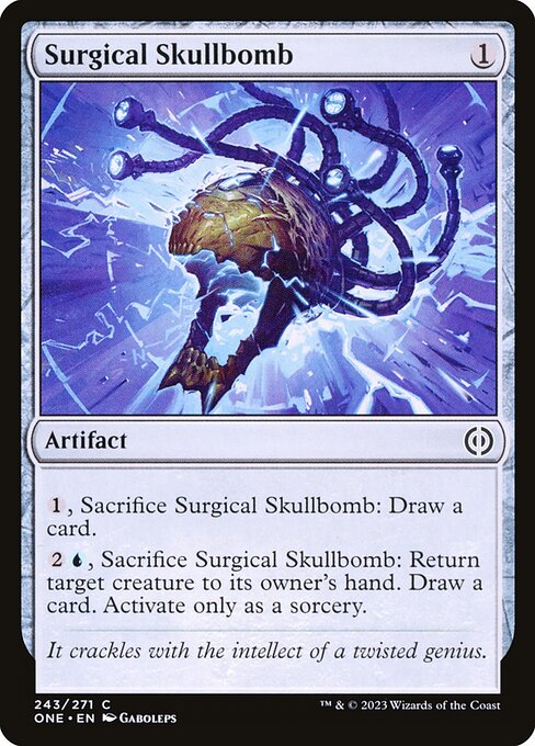 Surgical Skullbomb from Phyrexia: All Will Be One