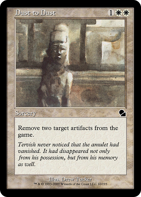 Dust to Dust from Masters Edition