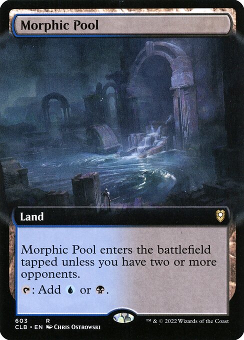 Morphic Pool from Commander Legends: Battle for Baldur's Gate