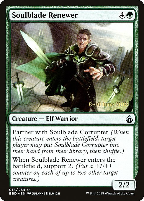 Soulblade Renewer from Battlebond Promos