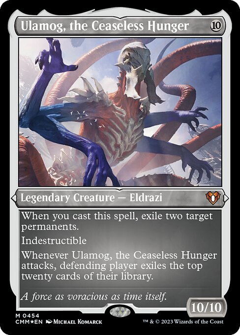 Ulamog, the Ceaseless Hunger highlighted card art