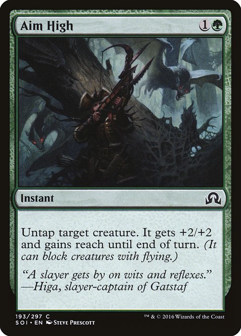 Aim High from Shadows over Innistrad