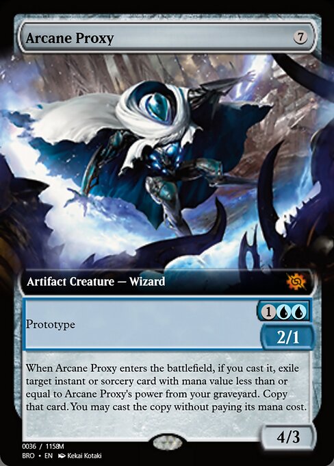 Arcane Proxy highlighted card art