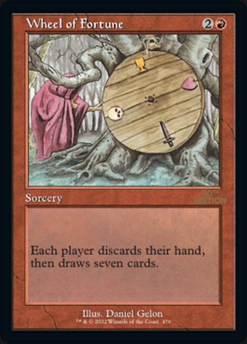 Wheel of Fortune from 30th Anniversary Edition